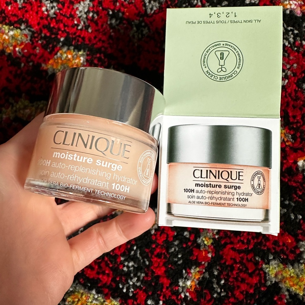 NEW Clinique Moisture Surge 100-Hour Auto-Replenishing Hydrator, 1.7 Oz
